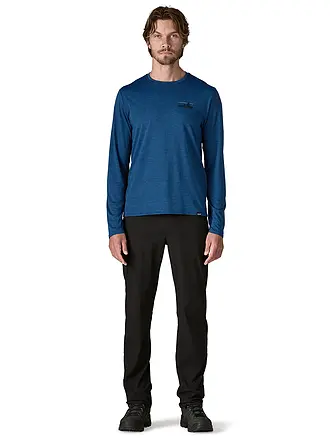 PATAGONIA | Herren Funktionsshirt Capilene® Cool Daily Graphic | blau